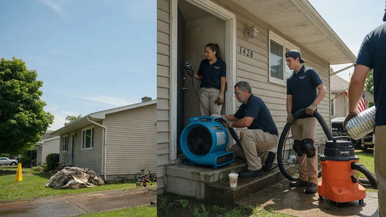 Water Damage Restoration in Henrietta, TX near me